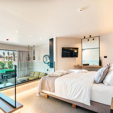 Pathos Seaside Suites فاليراكي المظهر الخارجي الصورة