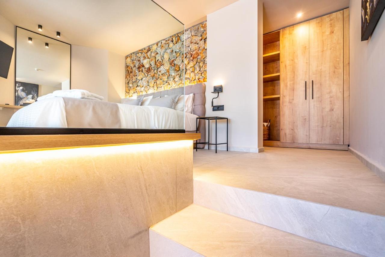 Pathos Seaside Suites فاليراكي المظهر الخارجي الصورة