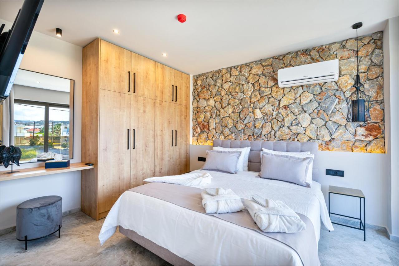 Pathos Seaside Suites فاليراكي المظهر الخارجي الصورة