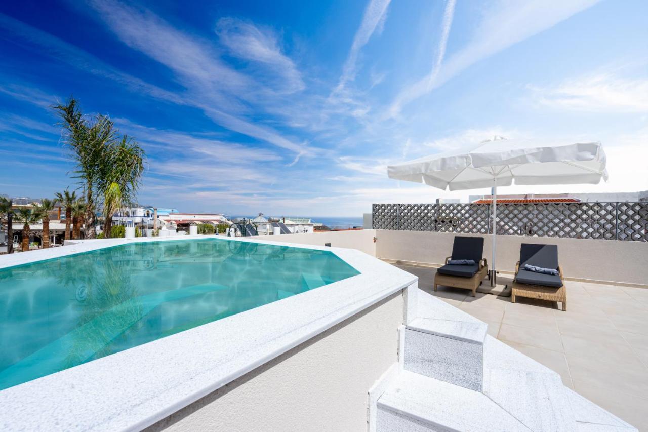 Pathos Seaside Suites فاليراكي المظهر الخارجي الصورة