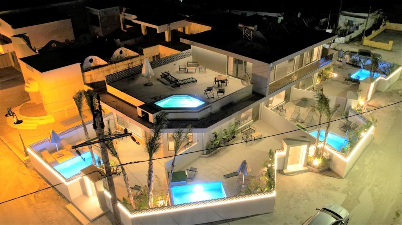 Pathos Seaside Suites فاليراكي المظهر الخارجي الصورة